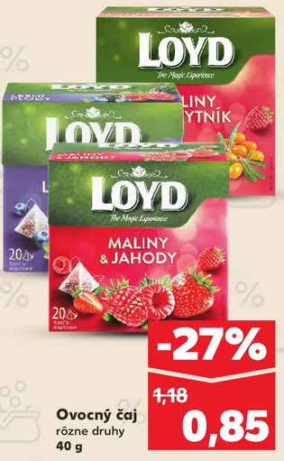 Loyd Ovocný čaj