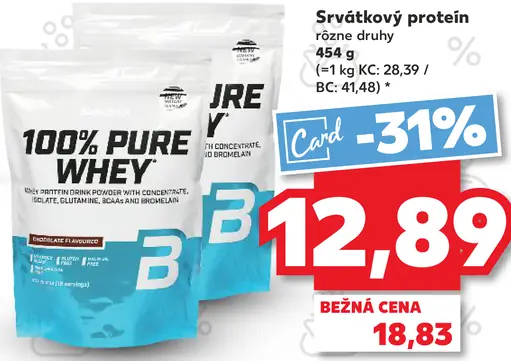 Best Body Nutrition 100% Pure Whey Proteín