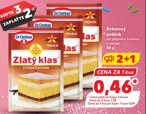 Dr. Oetker Zlatý klas