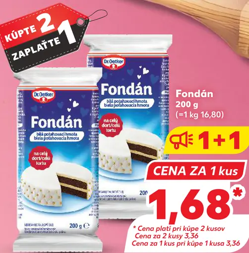 Dr.Oetker fondán