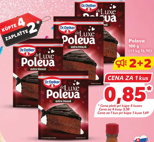Dr. Oetker Poleva tmavá