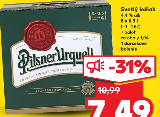 Pilsner Urquell