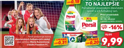 Persil prací prostriedok