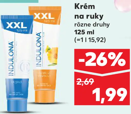 Indulona Nechtíková krém na ruky