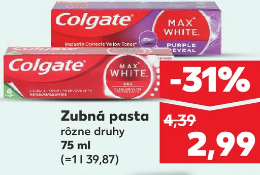 Colgate Zubná pasta