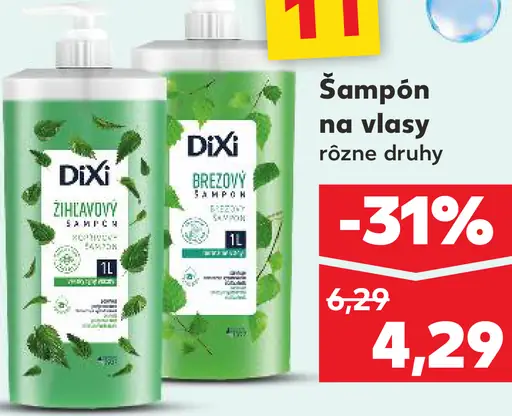 Dixi Žihľavový šampón