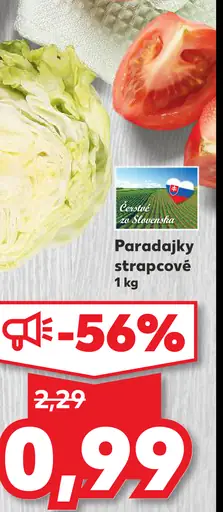 Paradajky strapcové