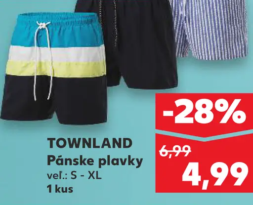 TOWNLAND Pánske plavky