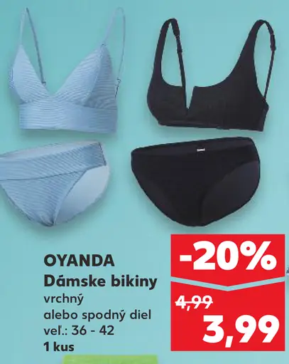 OYANDA Dámske bikiny