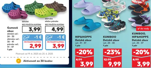 Gumová obuv detská