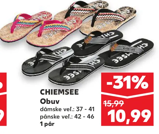 Chiemsee Obuv