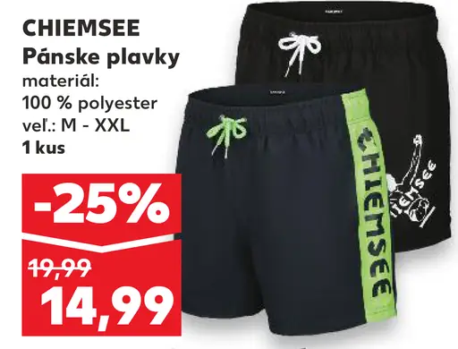 Chiemsee Pánske plavky