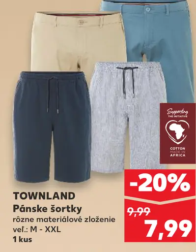 Townland Pánske šortky