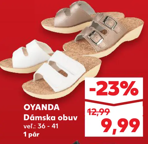 OYANDA Dámska obuv