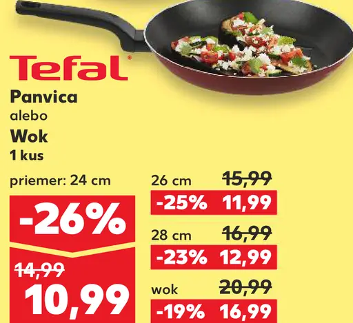 Tefal Panvica alebo Wok