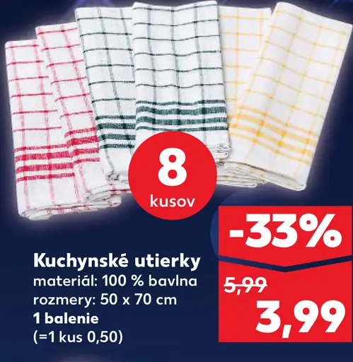 Kuchynské utierky
