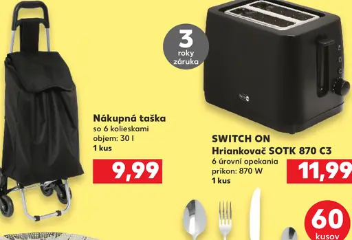 SWITCH ON Hriankovač SOTK 870 C3