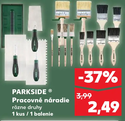 Parkside Pracovné náradie