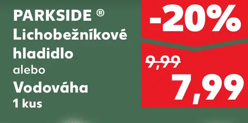 Parkside Lichobežníkové hladidlo alebo Vodováha