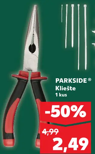 Parkside Kliešte