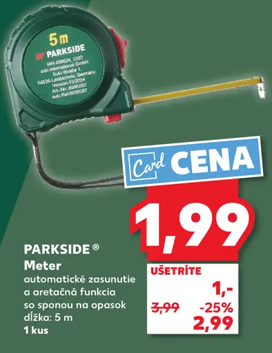 Parkside Meter