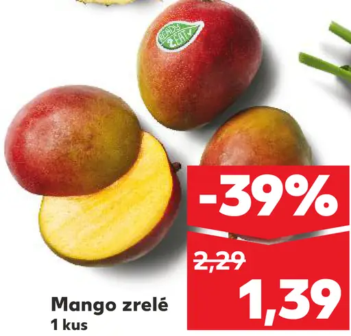 Zrelé mango
