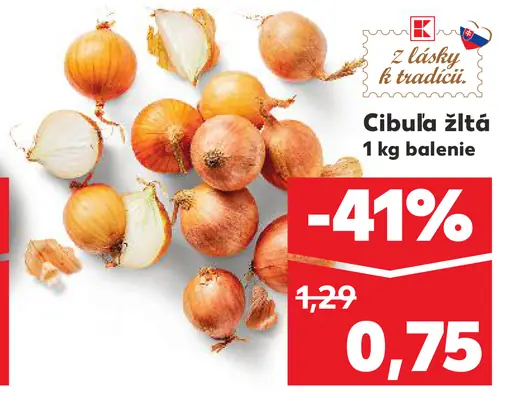 Cibuľa žltá