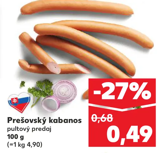 Prešovský kabanos