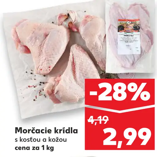 Moriace krídla s kosťou a kožou