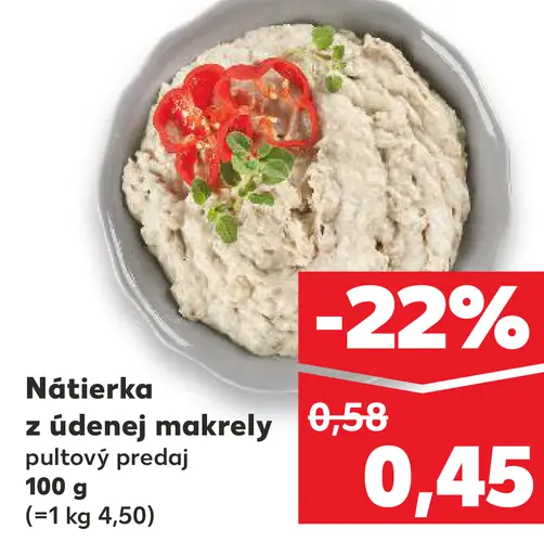 Nátierka z údenej makrely