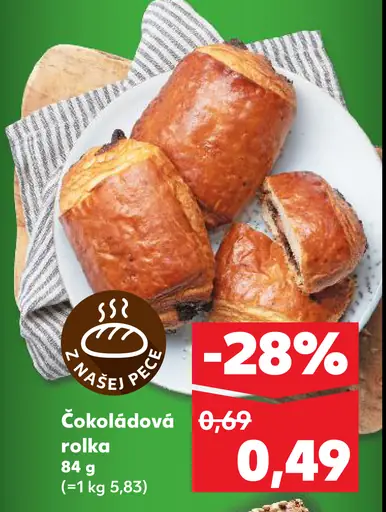 Čokoládová rolka