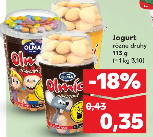 Olma jogurt