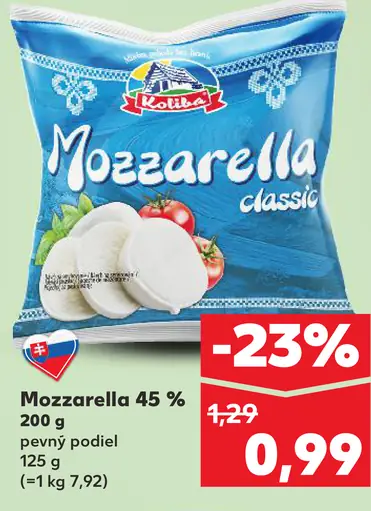 K-Classic Mozzarella