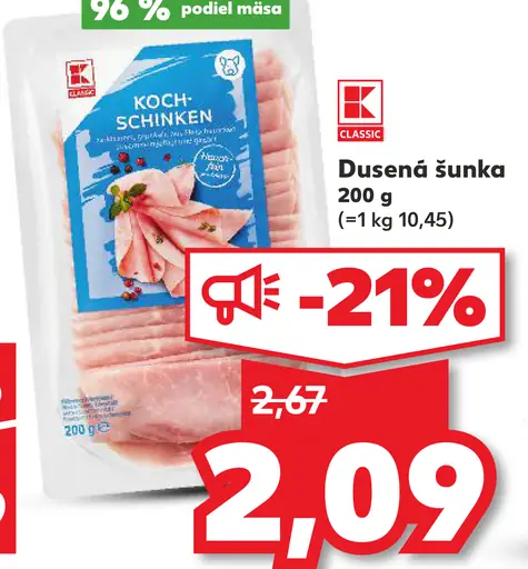 K-Classic Dusená šunka