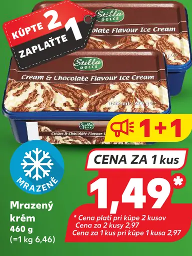 Sušlito Mrazený krém