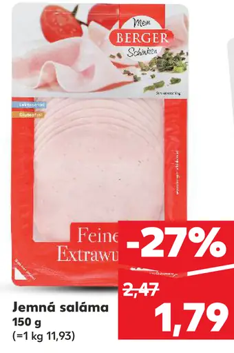 Berger Jemná saláma