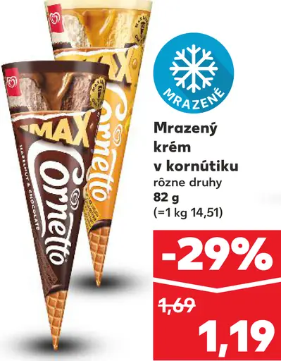 Max Krem v kornútiku