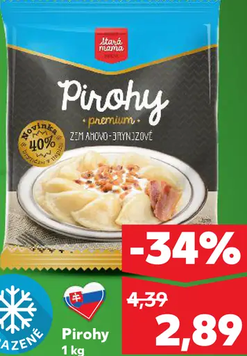 Pirohy tvarohové