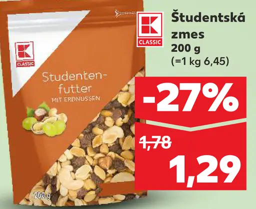 K-Classic Študentská zmes