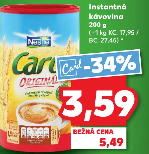 Caro Instantná kávovina