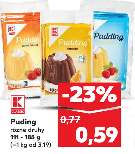K-Classic Puding