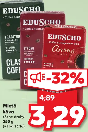 EduScho Mletá káva