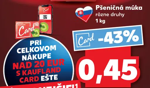 Pšeničná múka rôzne druhy