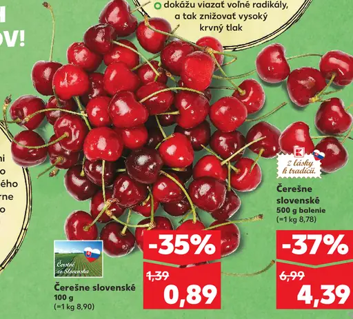 Čerešne slovenské