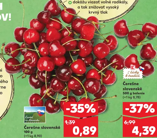 Čerešne slovenské