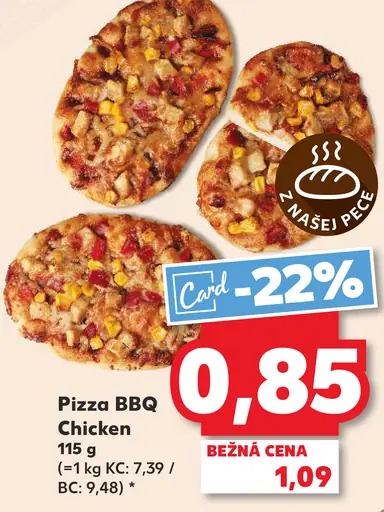 Pizza BBQ Chicken