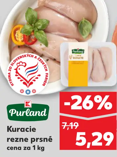 Kuracie rezne prsné