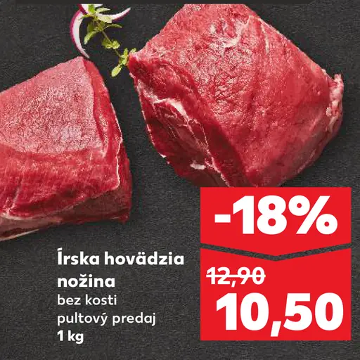 Írska hovädzia nožina