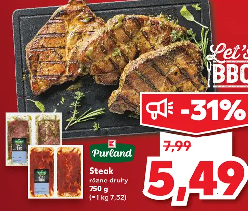 Purland Steak