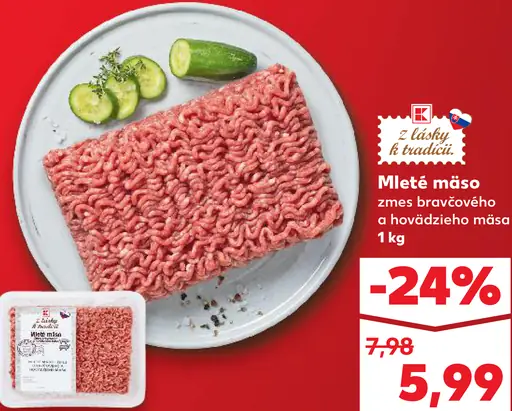 Mleté mäso